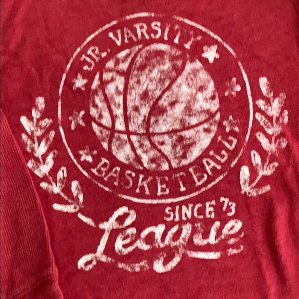 Cherokee long sleeve T-shirt
